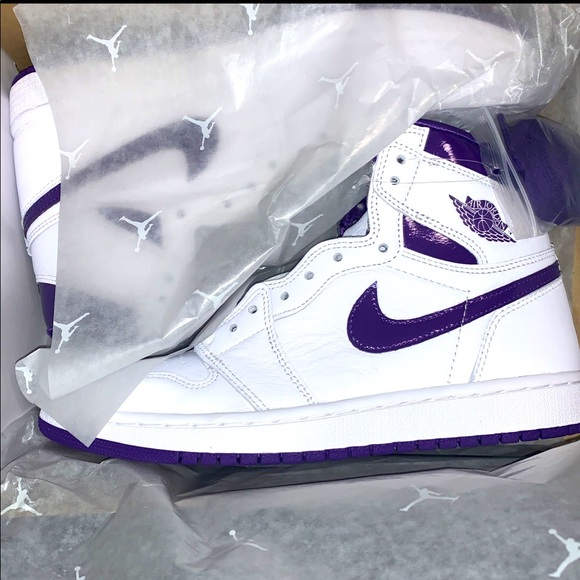 Jordan Shoes - Jordan 1 High OG Court Purple